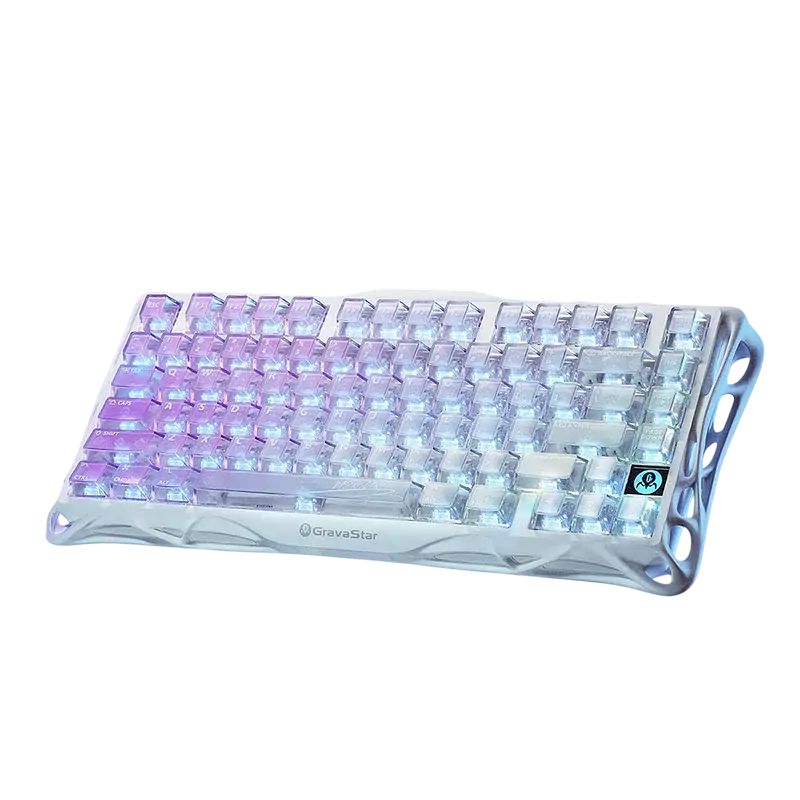 Клавіатура Gravastar Mercury К1 Lite Crystal Aurora (GS-M-K1LITE-CA) - фото 4
