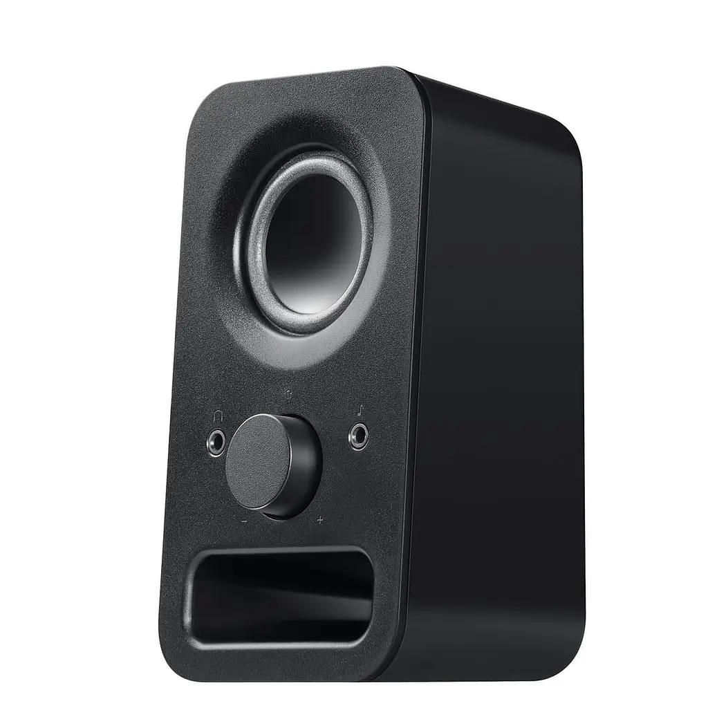 Акустическая система Logitech 2.0 Z150 Black (980-000814) - фото 2