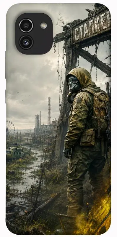 TPU чохол Demsky Stalker для Samsung Galaxy A03