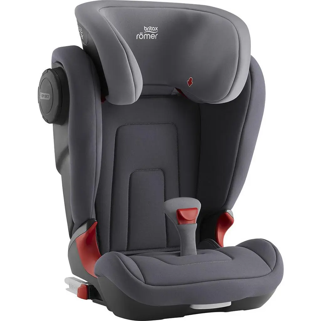 Автокресло Britax Romer Kidfix 2 S Storm Grey, темно-серый (2000031439) - фото 2