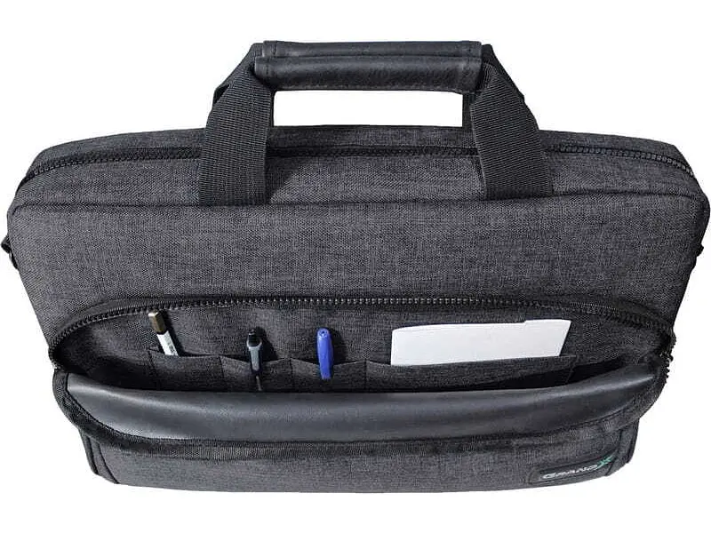Сумка для ноутбука Grand-X SB-138 14″ Dark Grey (SB-138D) - фото 7
