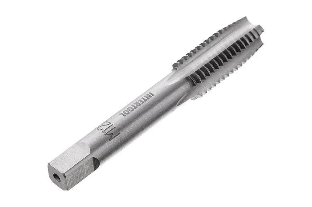 Метчик метрический машинно-ручной Intertool M12 х 1.75 - фото 2