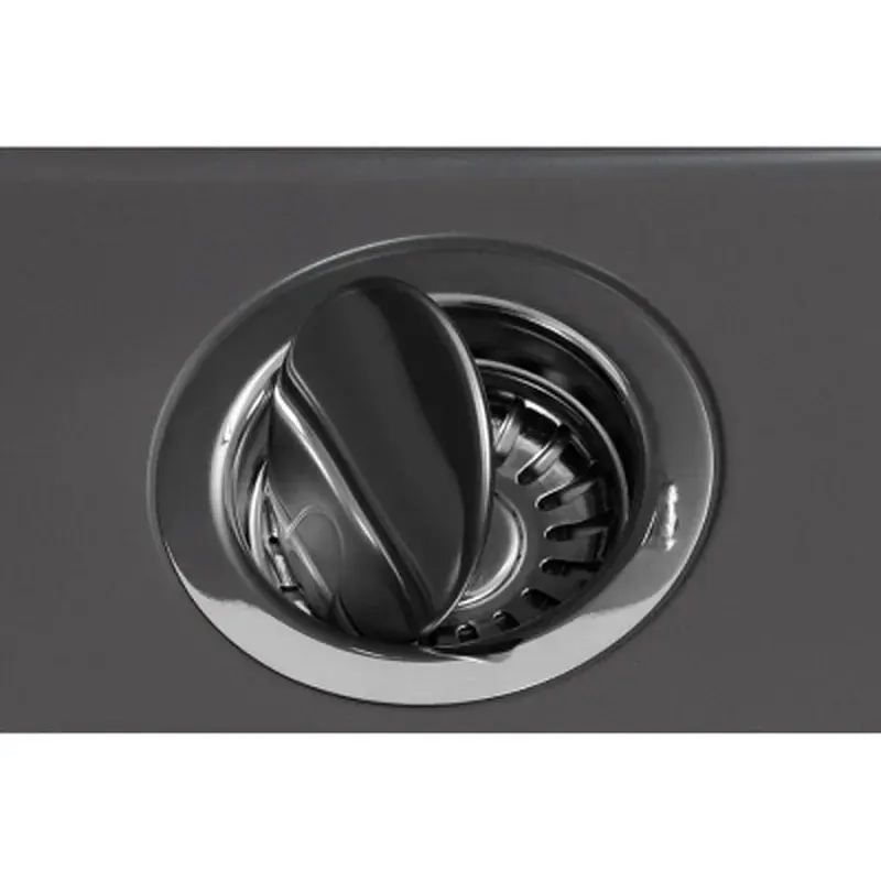 Мийка кухонна Elleci Zen 102 dark grey 99 - фото 3