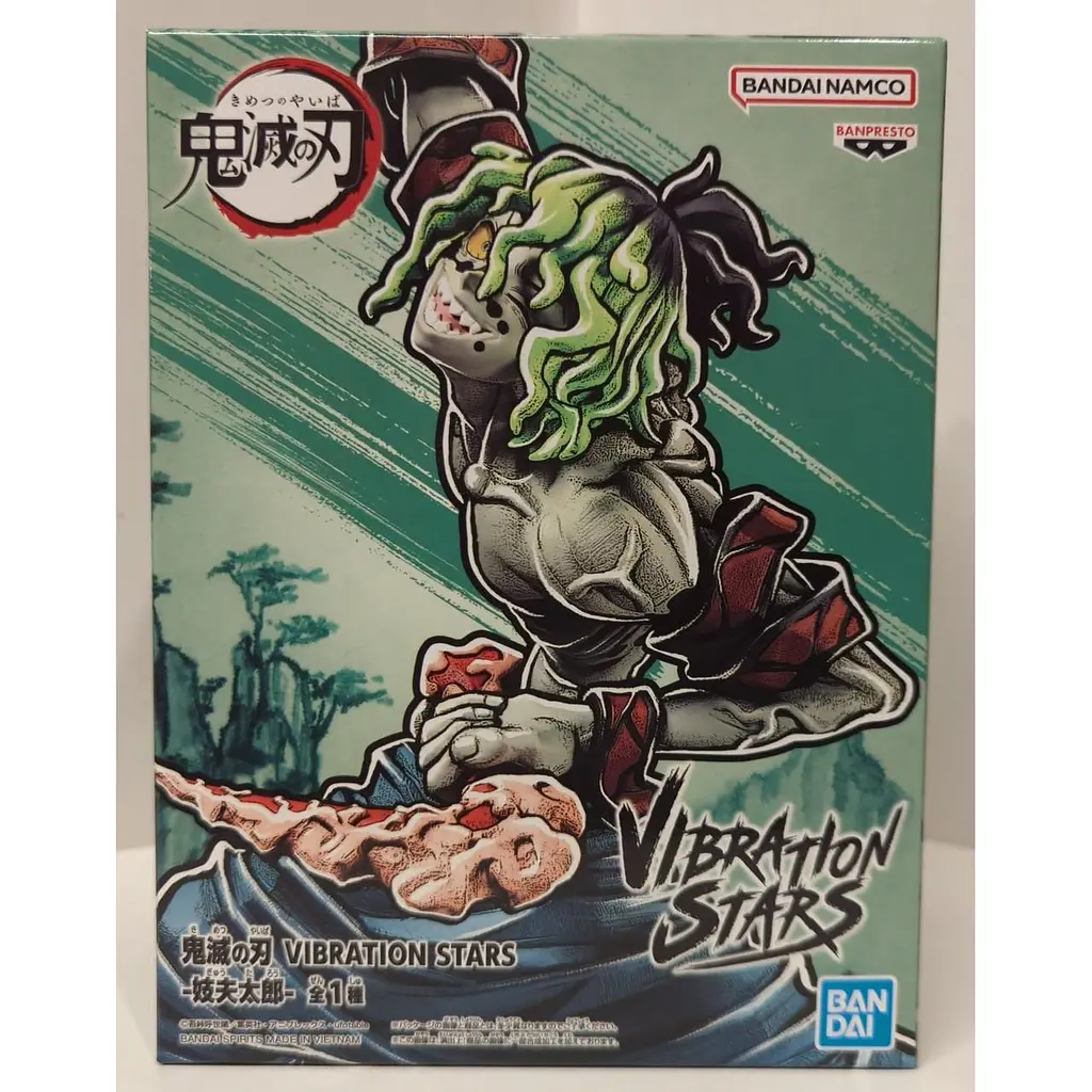 Фигурка Bandai VIBRATION STARS Клинок, рассекающий демонов Гютаро Demon Slayer Gyutaro 17  см VS G DS - фото 2