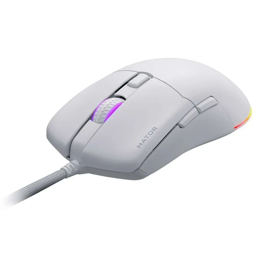 USB миша HATOR Pulsar 3 HTM611 White UA - фото 6