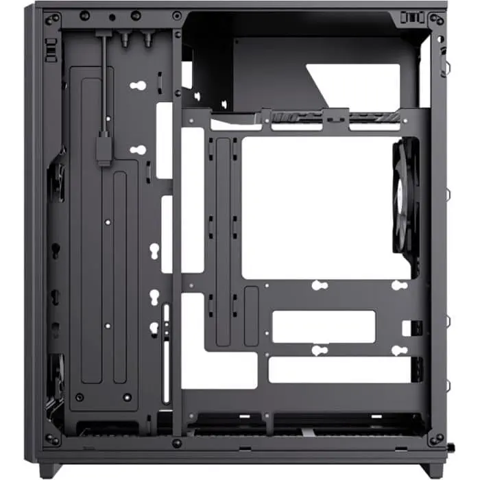 Корпус GameMax F46 Tempered Glass BTF без БП Black (F46 BK) - фото 6
