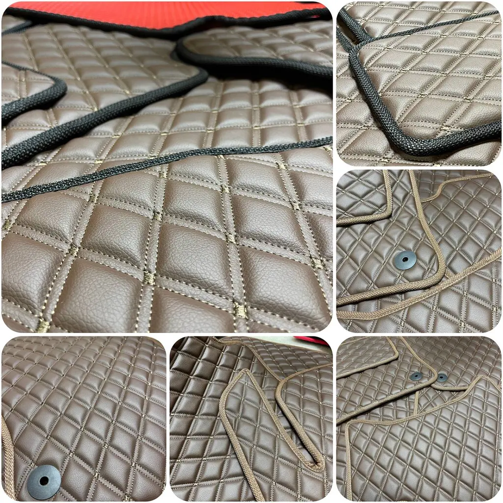 Килимок у багажник для Honda Accord 9 2012-2017 Екошкіра (Rombus) - фото 6