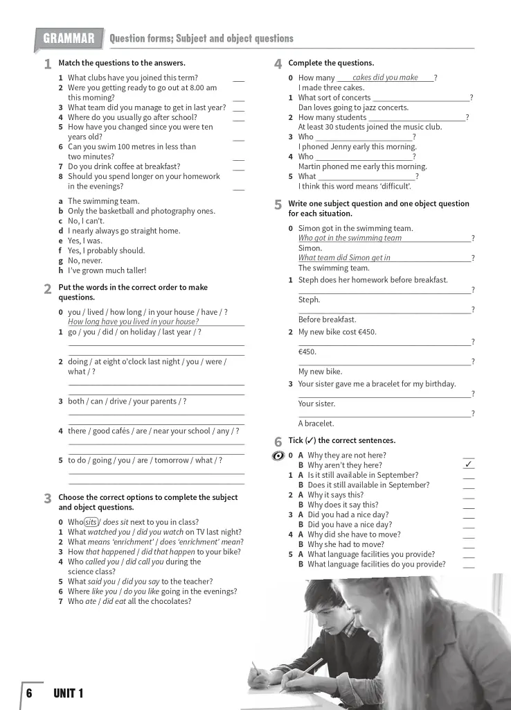 Prepare Level 6 Workbook with Digital Pack 2nd Edition - фото 4