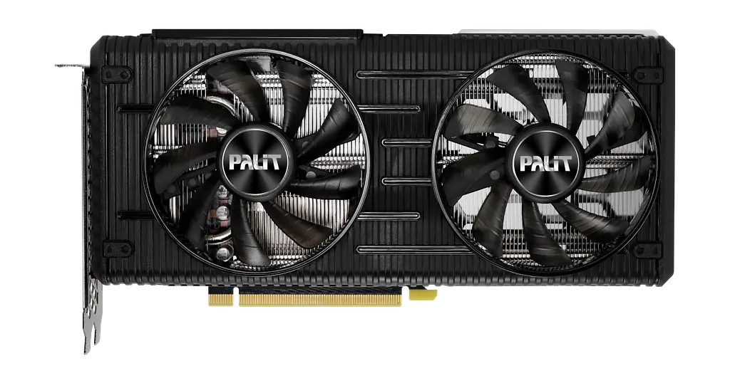 Відеокарта GeForce RTX 3060 Ti 8GB Palit Dual OC V1 (NE6306TS19P2-190AD) Б/В - фото 2