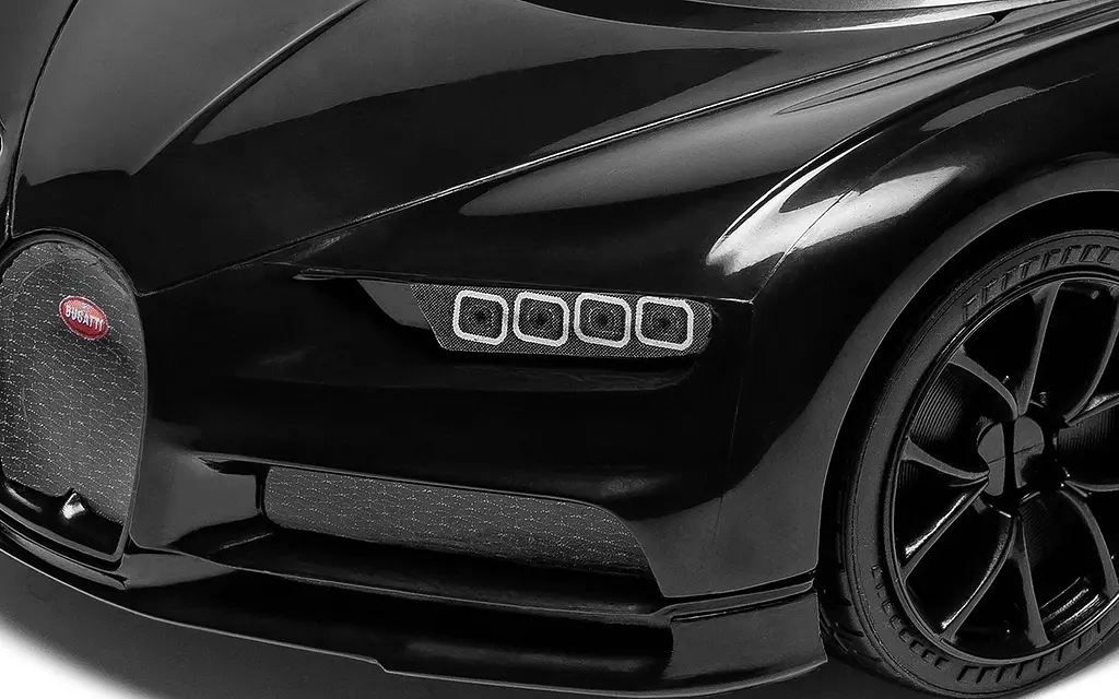 Конструктор детский автомобиль Bugatti Chiron - Black Airfix QUICKBUILD J6025 - фото 6