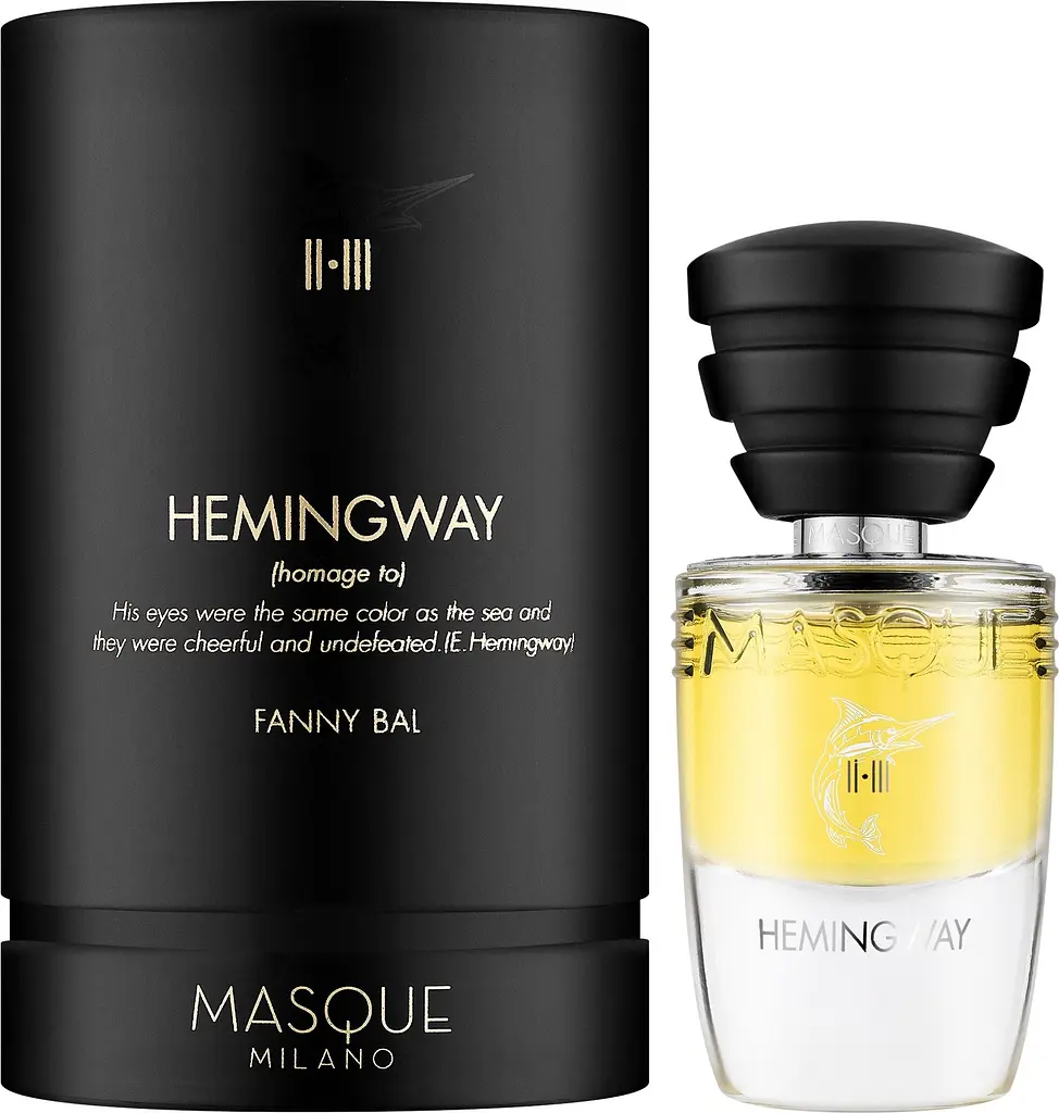 Оригінал Masque Milano Hemingway 35 мл Парфумована вода - фото 2