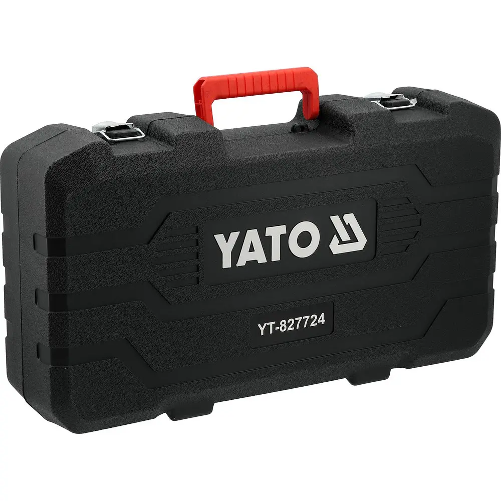 Перфоратор Yato SDS-Plus безщітковий з двома акумуляторами 18 В 4 Аг (YT-827724)  - фото 12
