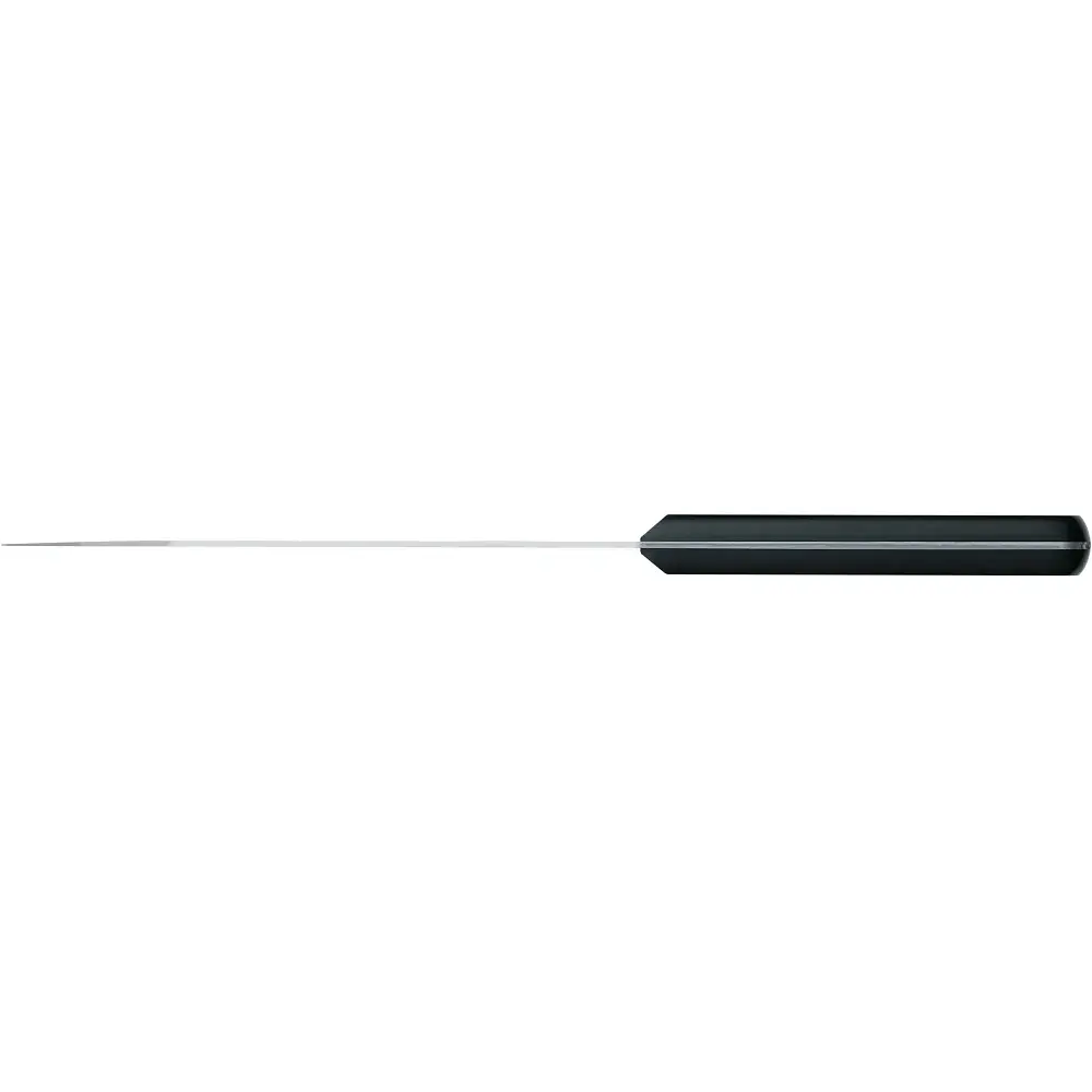 Нож для ветчины Due Cigni “Classica“ Ham Slicer Knife 260 мм black - фото 2