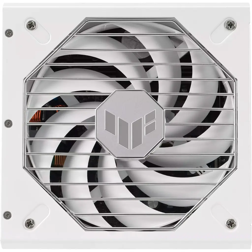 Блок живлення ASUS 1000W TUF-GAMING-1000G-WHITE PCIE5 (90YE00S5-B0NA00) - фото 7