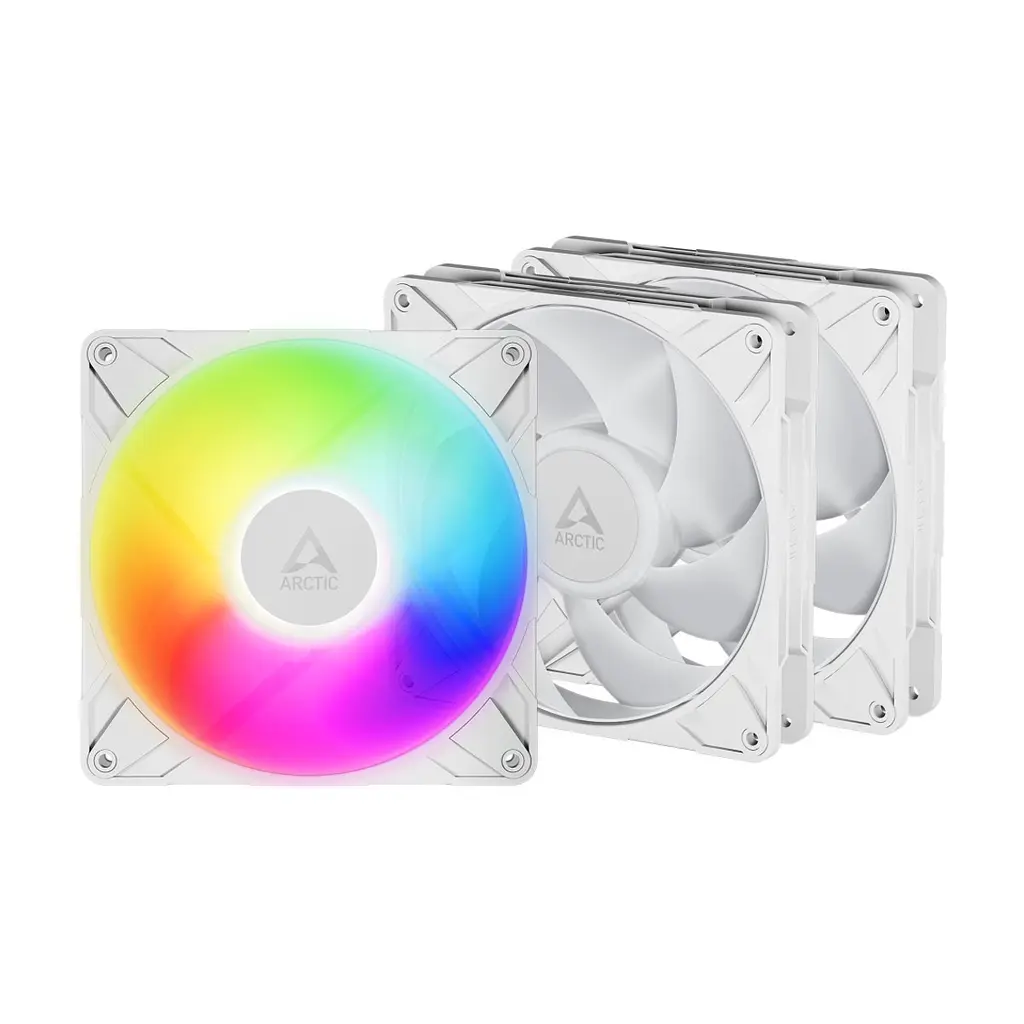 Кулер до корпусу Arctic P14 PRO A-RGB 3P WHT (ACFAN00321A)