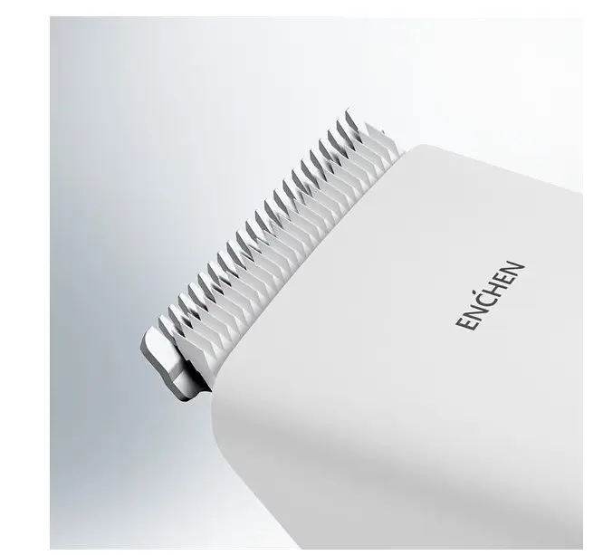Машинка для стрижки Xiaomi ENCHEN Boost White Set - фото 4