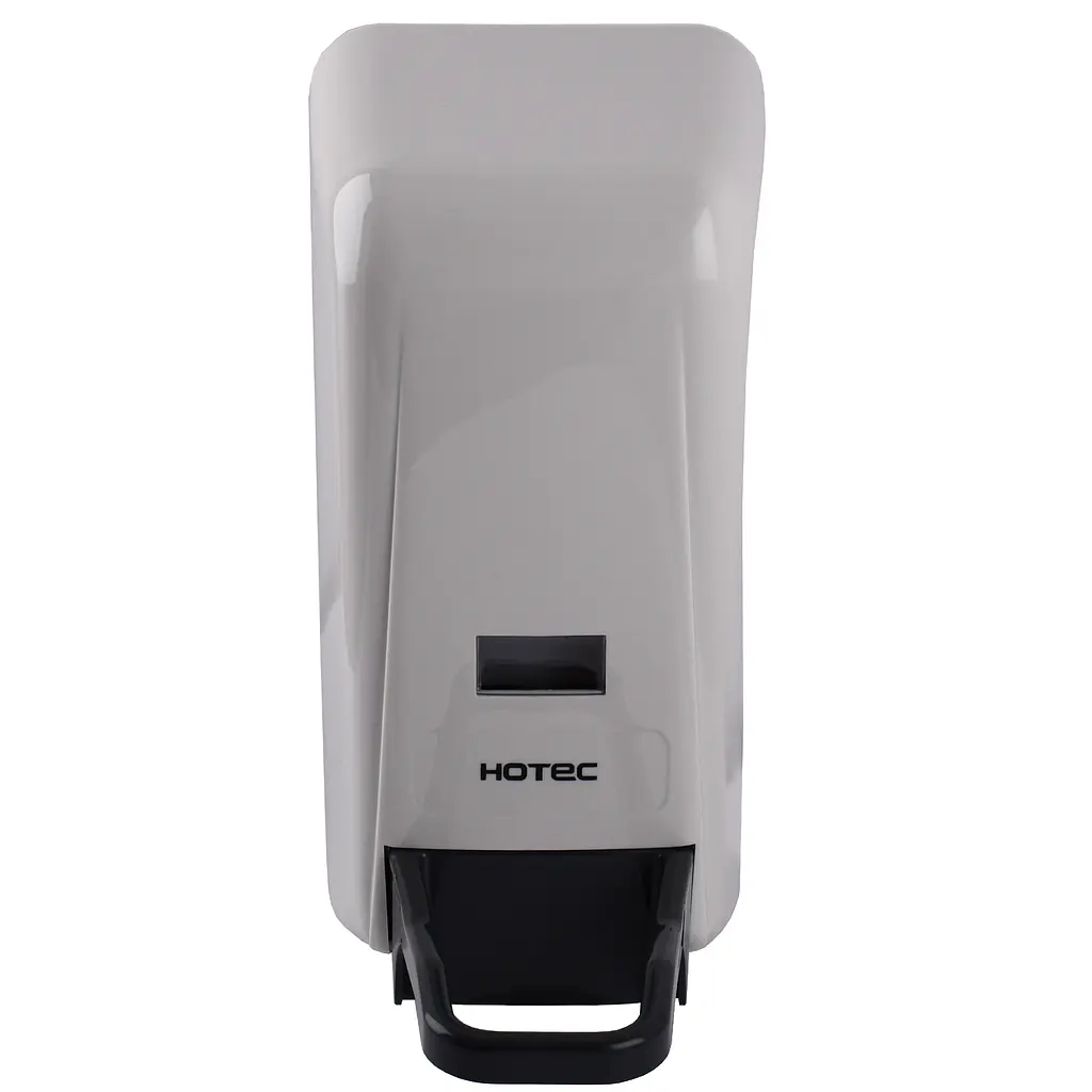 Дозатор рідкого мила Hotec 13.205 ABS White  - фото 4