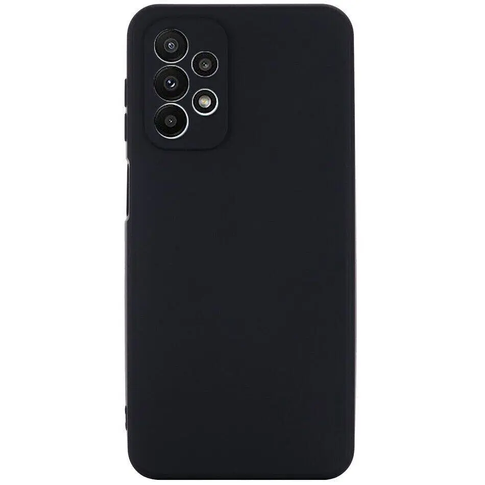 Чехол Wave Colorful Case для Samsung Galaxy A23 A235F [Black] [70089] - фото 3