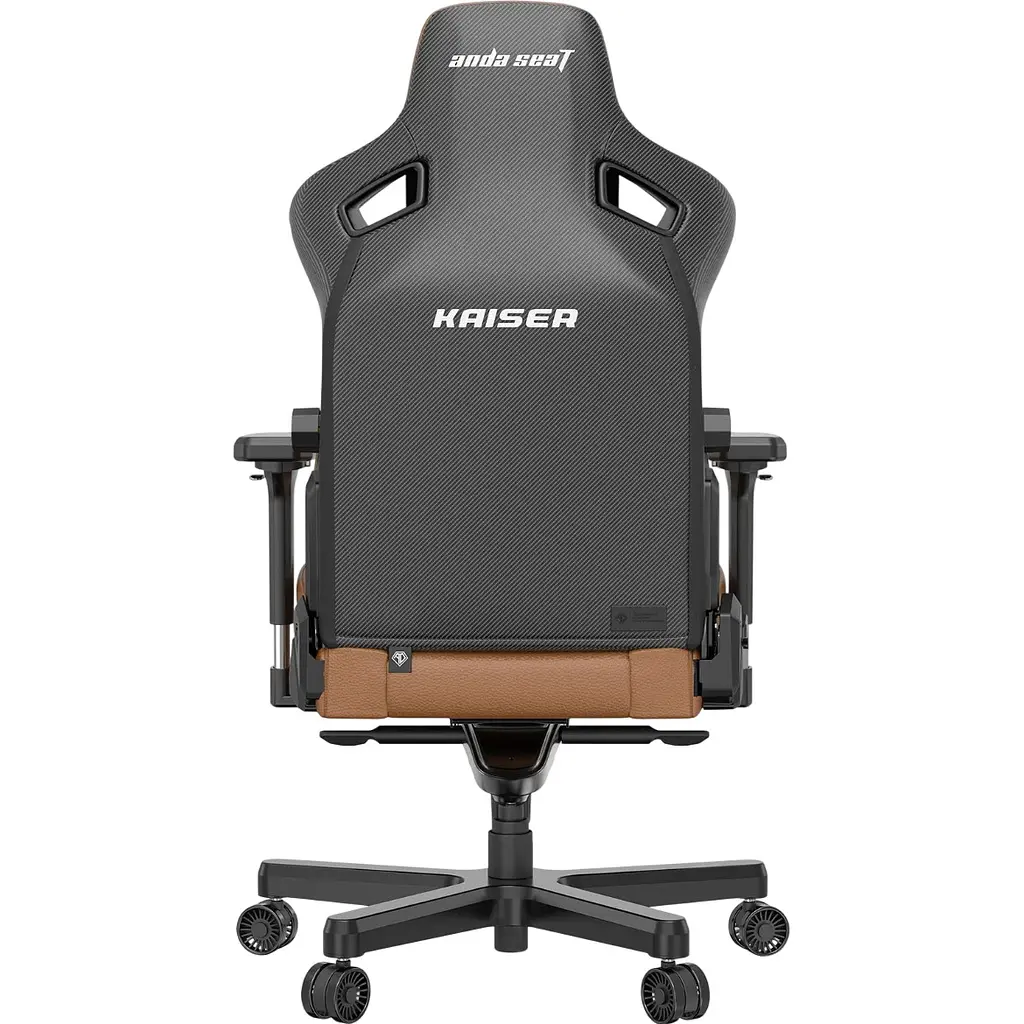 Геймерское кресло Anda Seat Kaiser 3 XL Leather Brown (AD12YDC-XL-01-K-PV/C) [121761] - фото 3