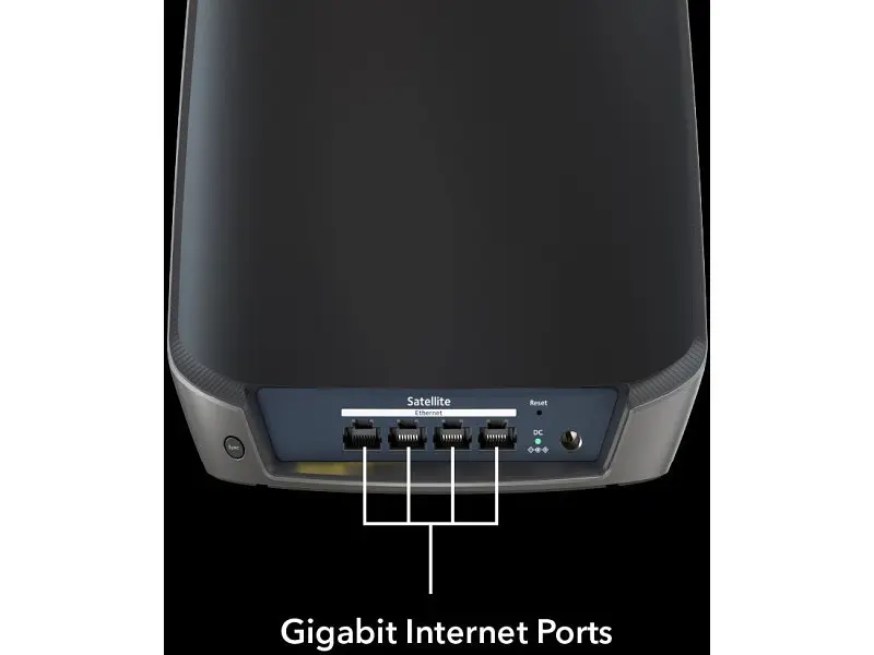 Маршрутизатор (роутер) NETGEAR RBK862SB Orbi 2-pack (RBK862SB-100EUS) - фото 4