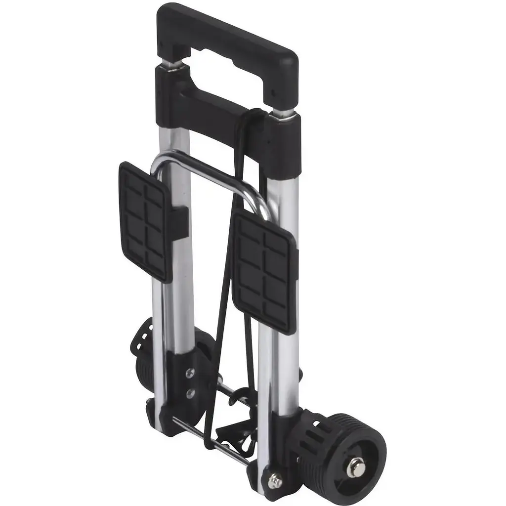 Візок господарський Bo-Camp Trolley Compact Foldable 25 kg ручний Silver - фото 4