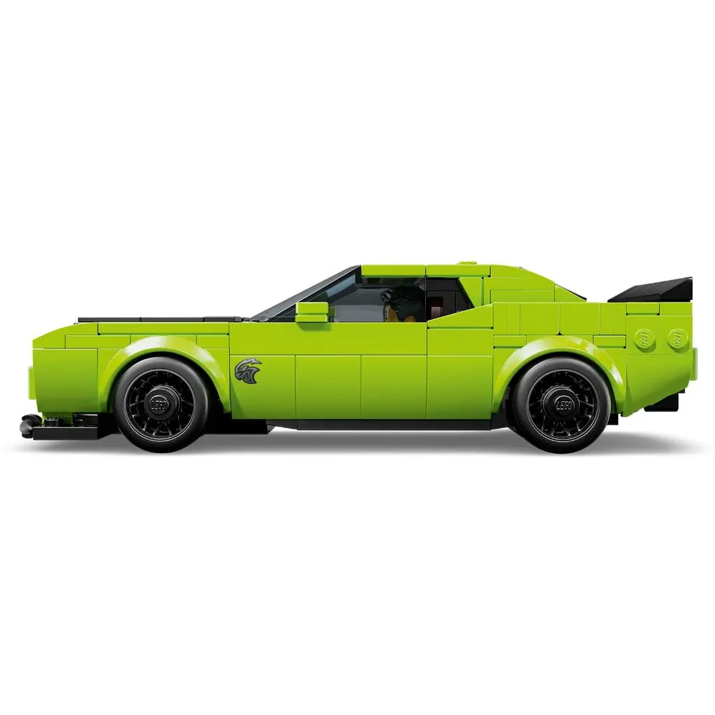 Конструктор LEGO Speed Champions Спортивний автомобіль Dodge Challenger SRT Hellcat 390 деталей (77237) - фото 2