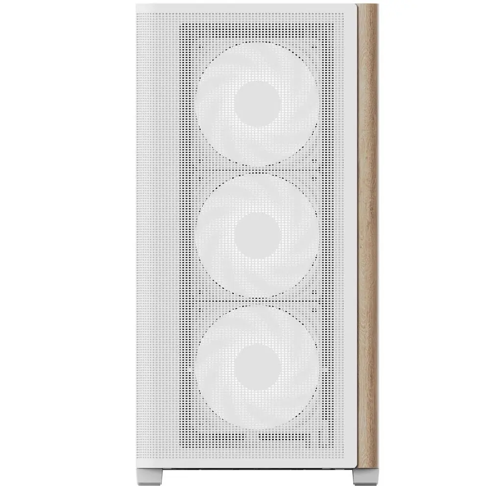 Корпус AeroCool D301A-G-WT-v2 White без БП (ACCS-DS03043.21) - фото 3