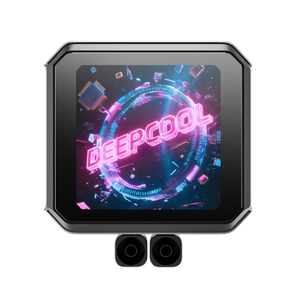 Система водяного охолодження DeepCool Spartacus 420 Black (R-SPT420-BKDSMP-G-1) - фото 3