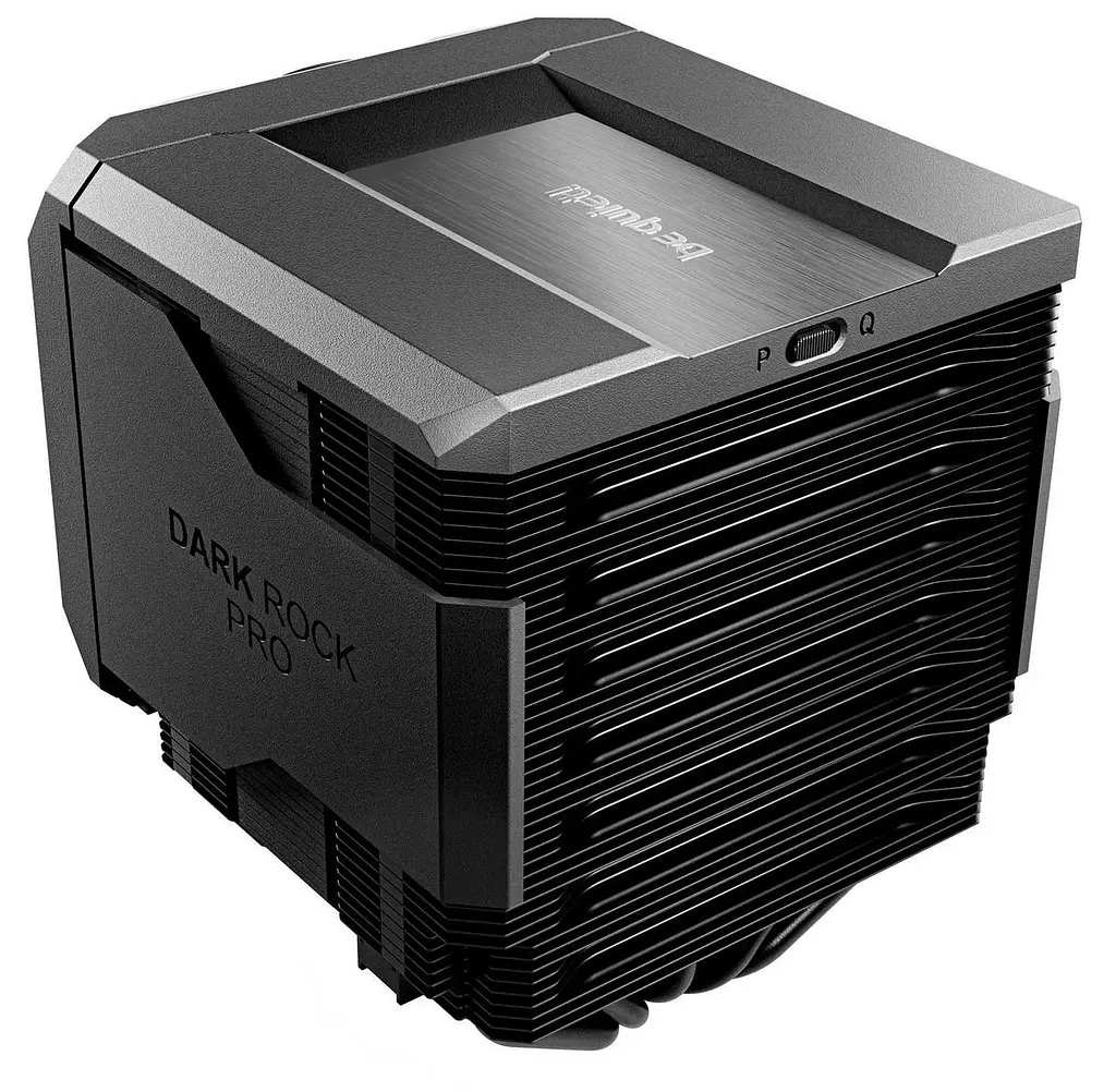 Кулер процессорный be quiet! Dark Rock Pro 6 Black (BK048) - фото 2