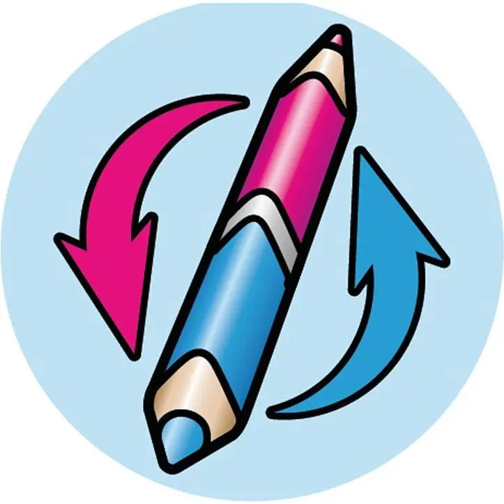Олівці кольорові Maped Color Peps Duo  двосторонні 12 шт. 24 кольори (MP.829600) - фото 3