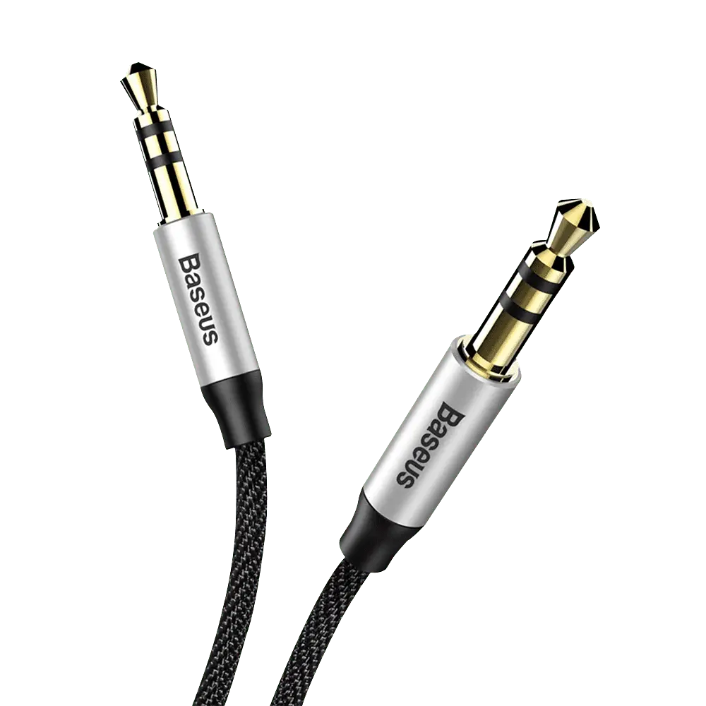 Кабель Baseus Yiven M30 AUX CAM30-BS1 1m (Black) [68695] - фото 2