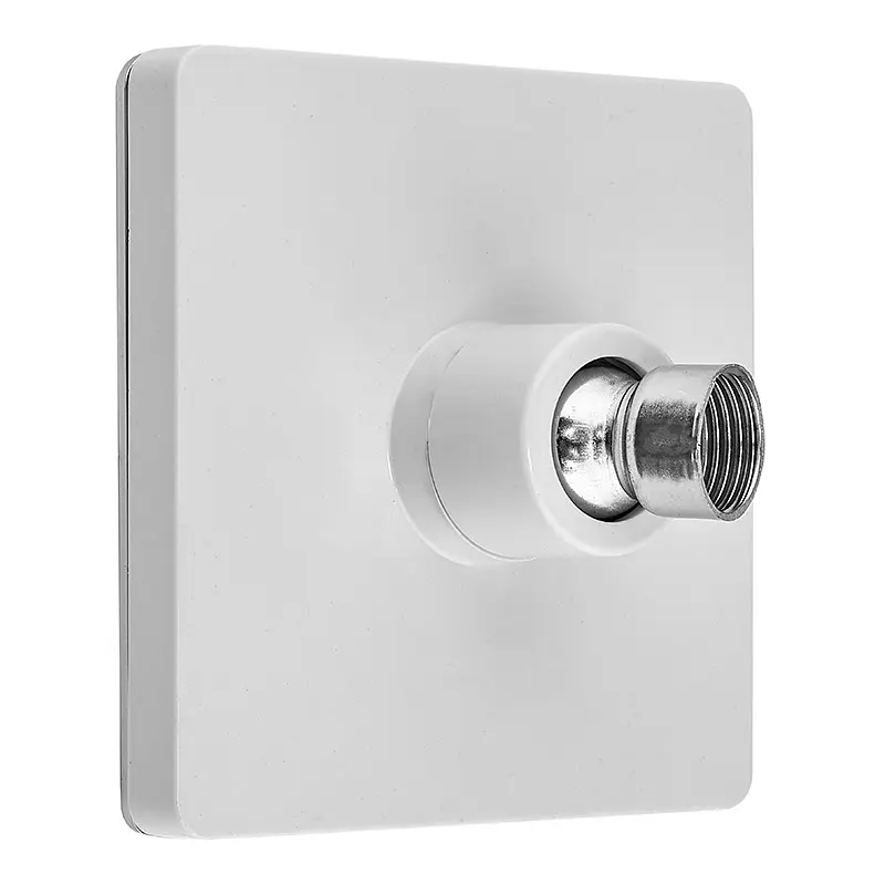 Верхній душ Zerix SH-82 white ZX4789, Білий матовий - фото 2