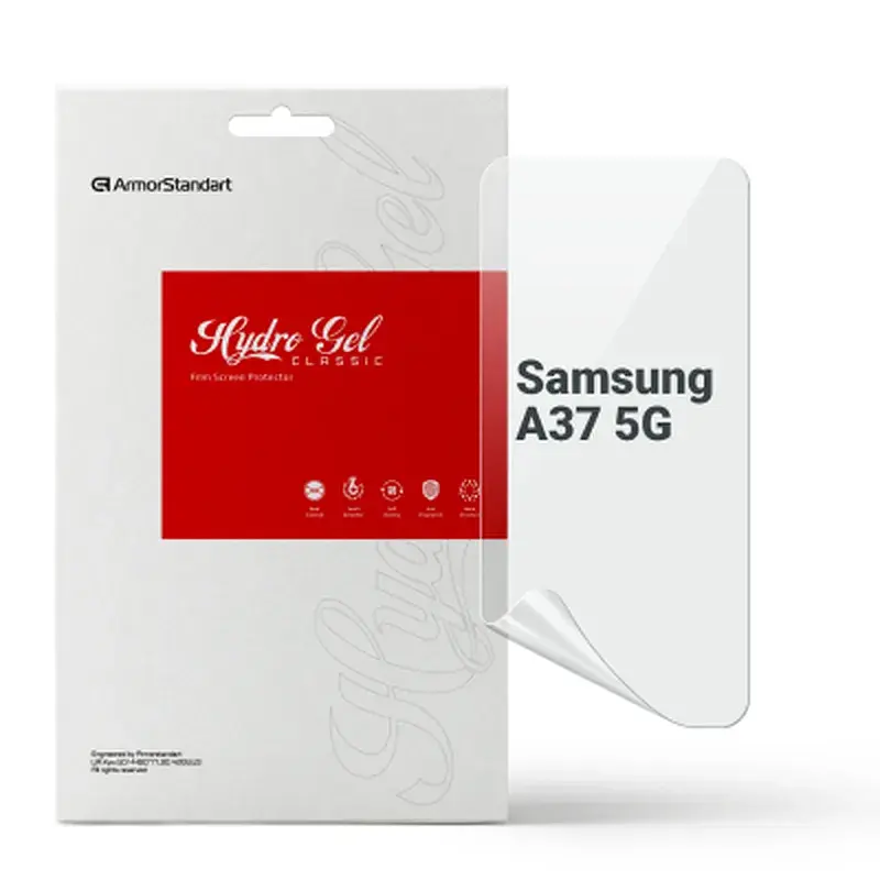 Плівка захисна Armorstandart hydrogel Samsung A37 5G (ARM89615)