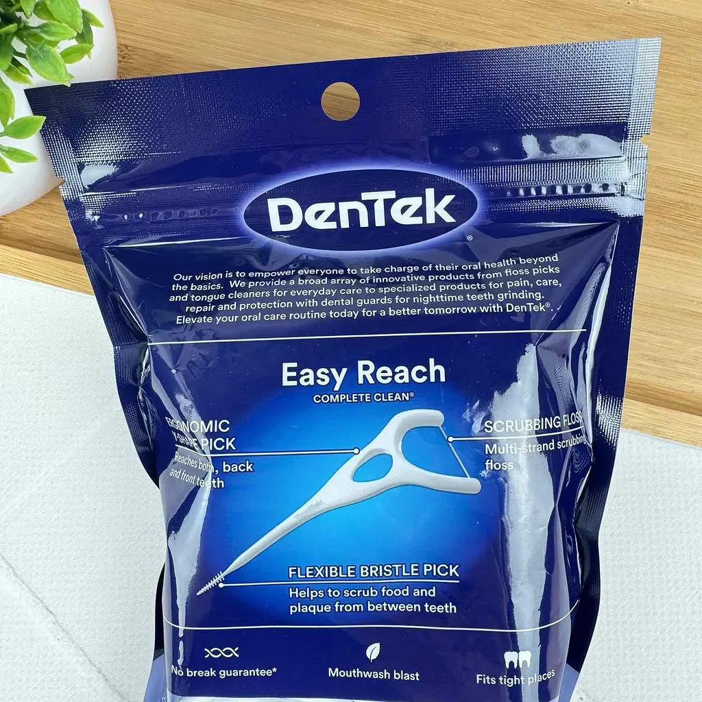 Флос-зубочистки DenTek Complete Clean Easy Reach для задніх зубів, 75 шт - фото 2