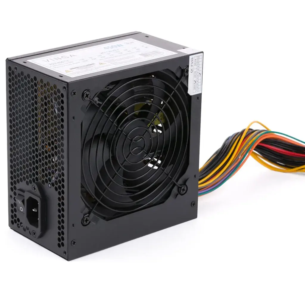 Блок живлення Vinga 450W ОЕМ (PSU-450-12) - фото 2