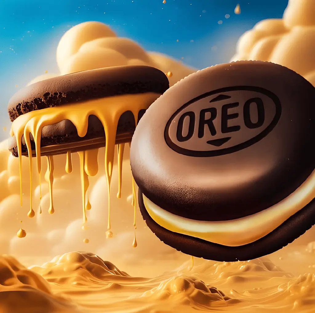Тістечка Oreo Cloud Sandwich Soft Cakes Peanut Butter 264г - фото 4