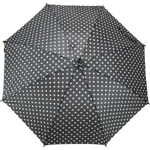 Парасолька Semi Line Black White Dots L2037-3 (DAS303549) - фото 2