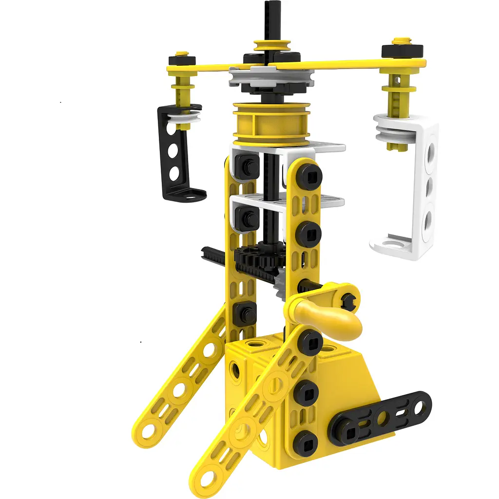 Конструктор Stem Build and Play 100 деталей (6873945) - фото 6