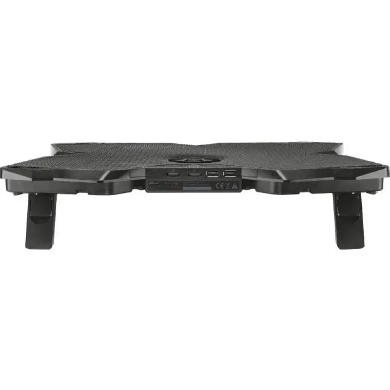 Підставка для ноутбуків Trust GXT 278 Yozu, до 17.3", RED LED, чорний 20817_TRUST - фото 5