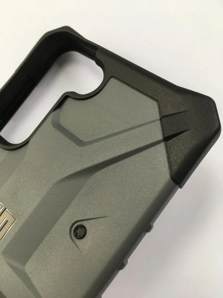 Оригінальний протиударний чохол UAG Pathfinder для Samsung Galaxy S21 Plus (6.7") Silver (212827113333) - фото 5
