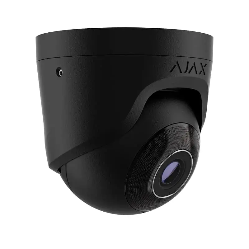 IP-Камера дротова TurretCam, 5мп, 4мм, Poe, True WDR, IP 65, ІЧ 35м, аудіо, кут огляду 75°до 85 Ajax teh0016051 - фото 4