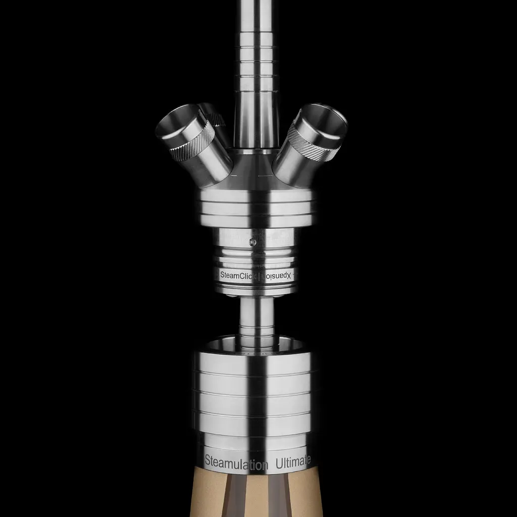 Кальян Steamulation Ultimate II Gold Matt Metallic - фото 8