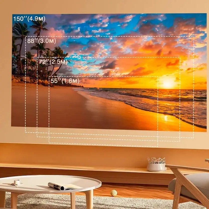 Проектор Everycom E700 2K с электронным фокусом XPRO (E700 2KE_12999) - фото 15