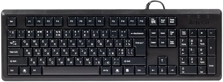 Клавіатура A4Tech KR-92 USB black - фото 4