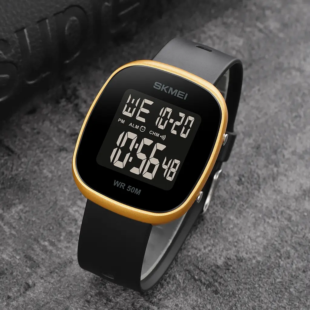Часы наручные 1843GD Gold Skmei acs0030547 - фото 4