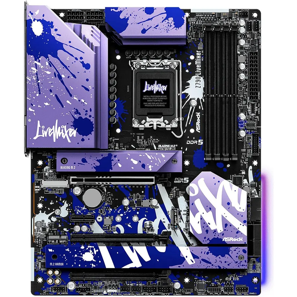 Материнська плата ASRock Z790 LiveMixer [140226] - фото 2