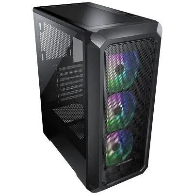 Корпус для ПК Cougar (Archon 2 Mesh RGB Black) - фото 4