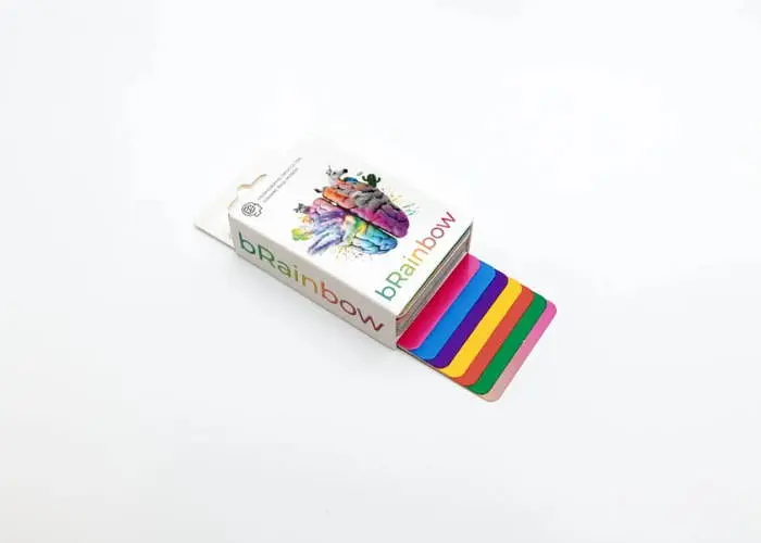 Настольная игра Fun Games Shop bRainbow (укр.) (FGS64) - фото 3