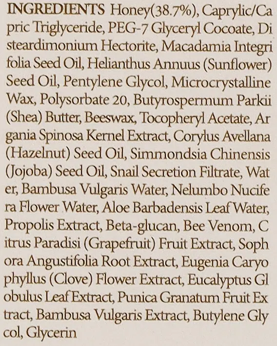 Живильна маска з медом I'm From Honey Mask 30 г - фото 3