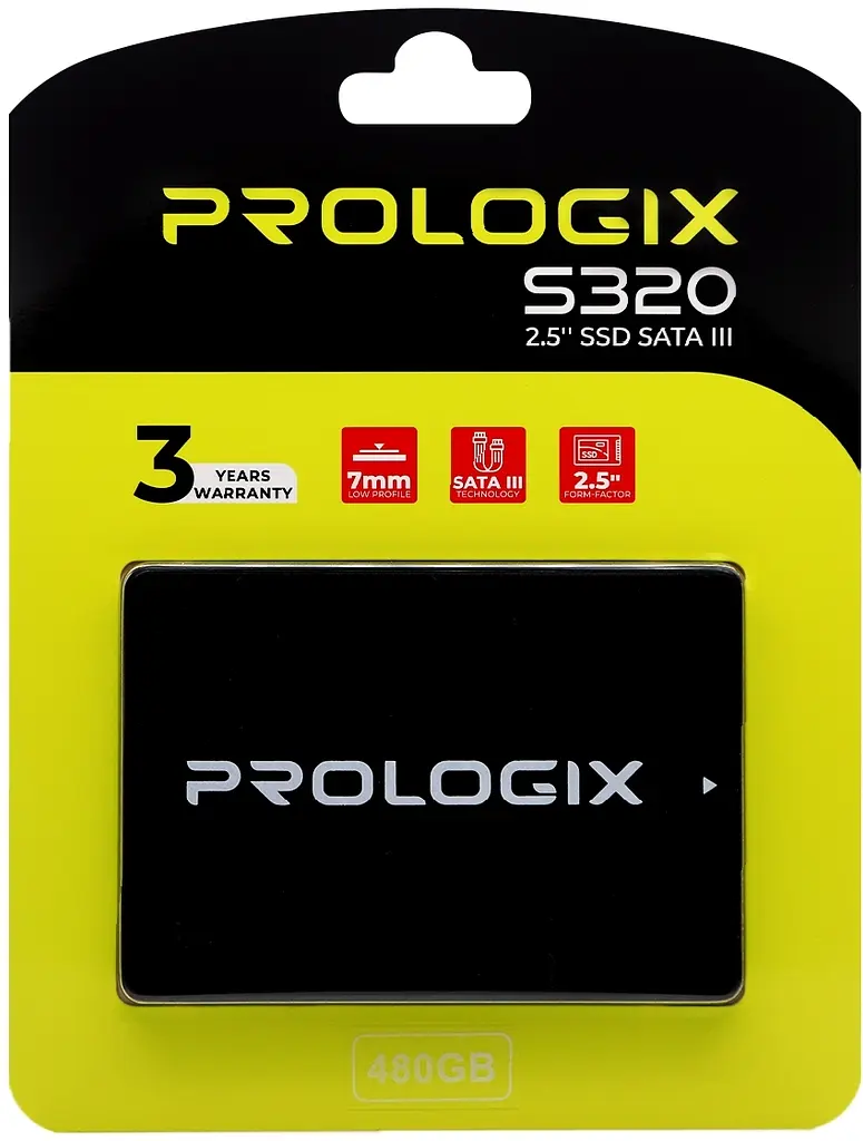 Накопичувач SSD 480GB Prologix S320 2.5 SATAIII TLC (PRO480GS320) - фото 4